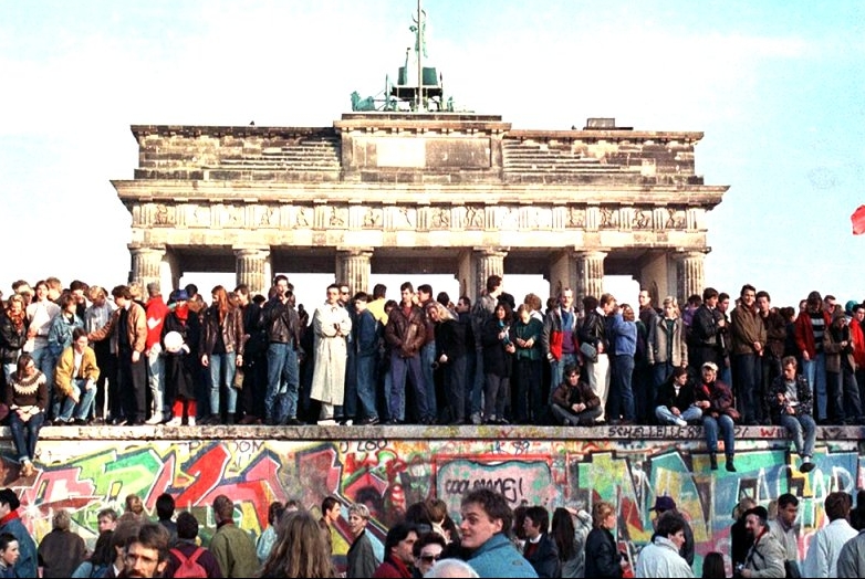 Zidul Berlinului 1989