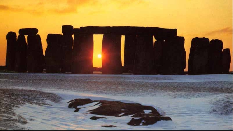 Solstiţiul de iarnă la Stonehenge