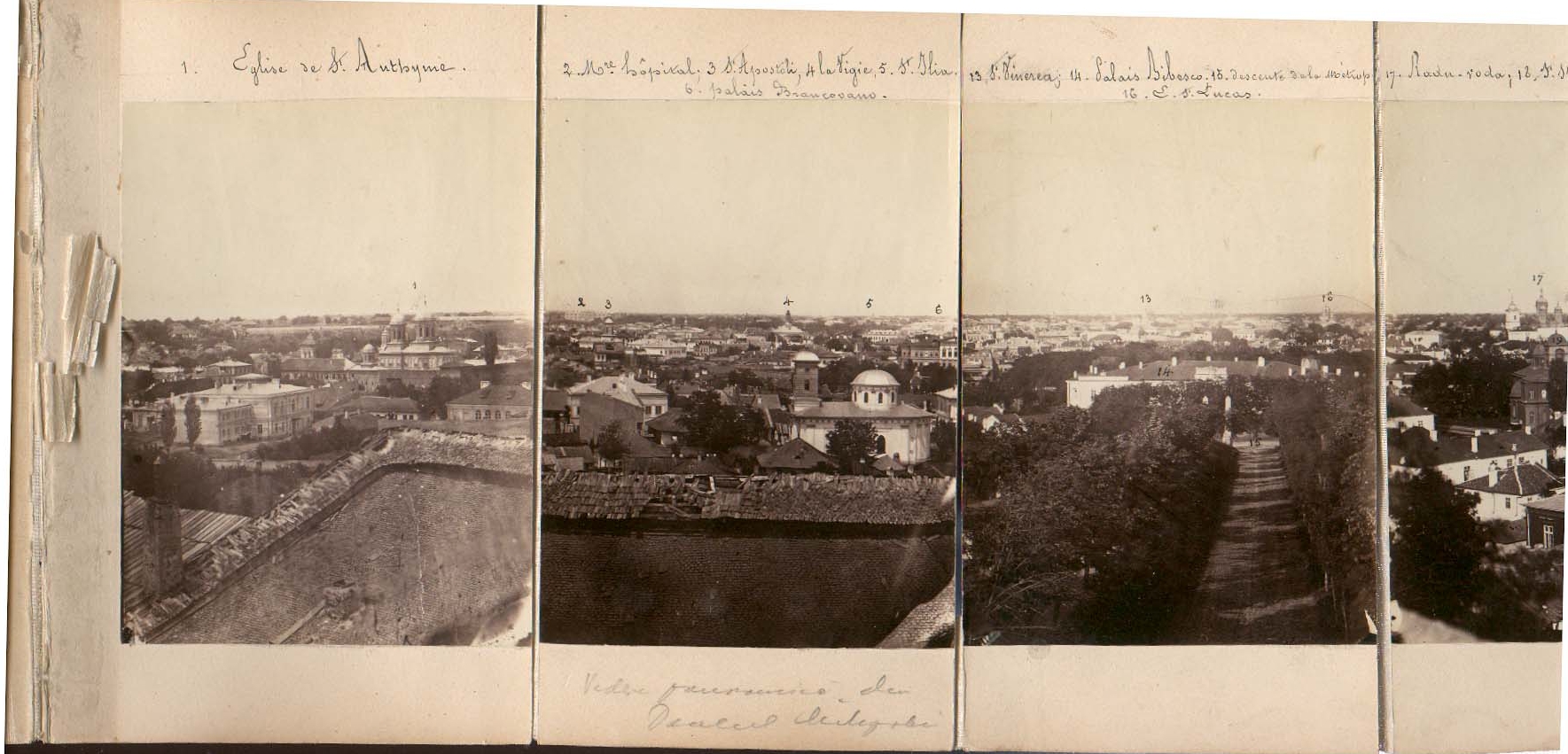 Prima fotografie panoramică Carol Popp de Szathmari