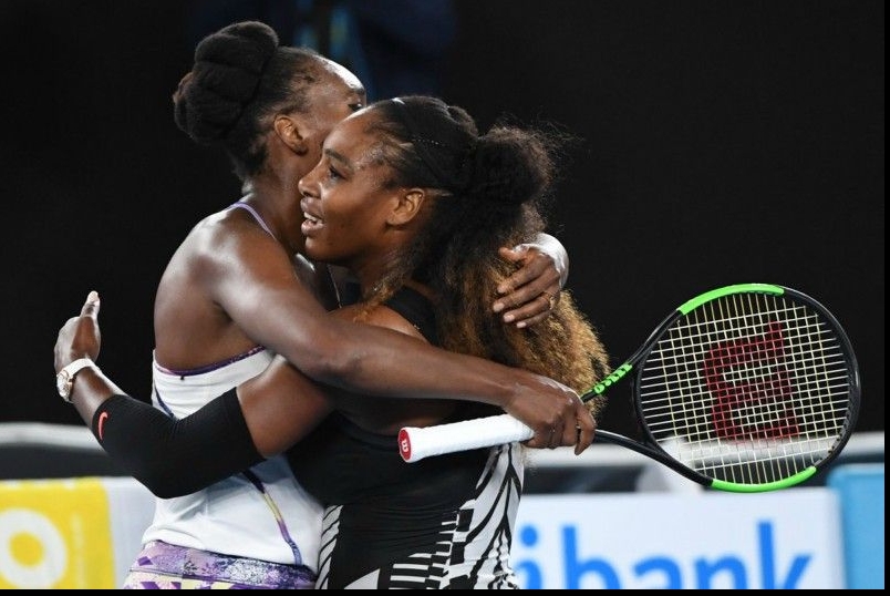 Serena şi Venus Willams  Australian Open 2017