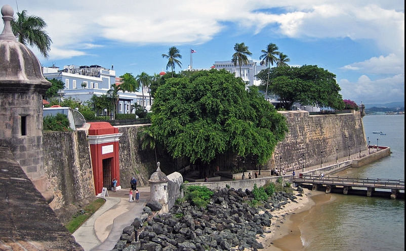 Oraşul Vechi San Juan Puerto Rico