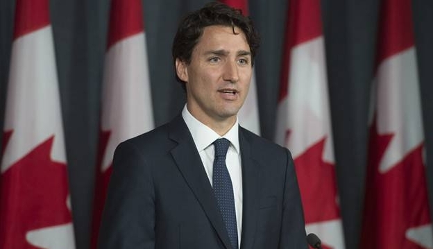 Premierul Canadei Justin Trudeau