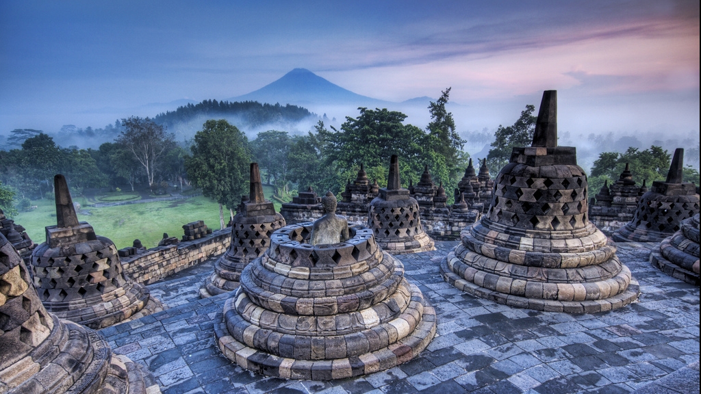 Templul Borobudur Indonezia