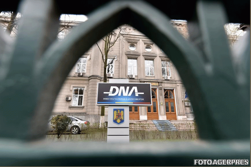 Sediul DNA sigla DNA Direcţia Naţională Anticorupţie