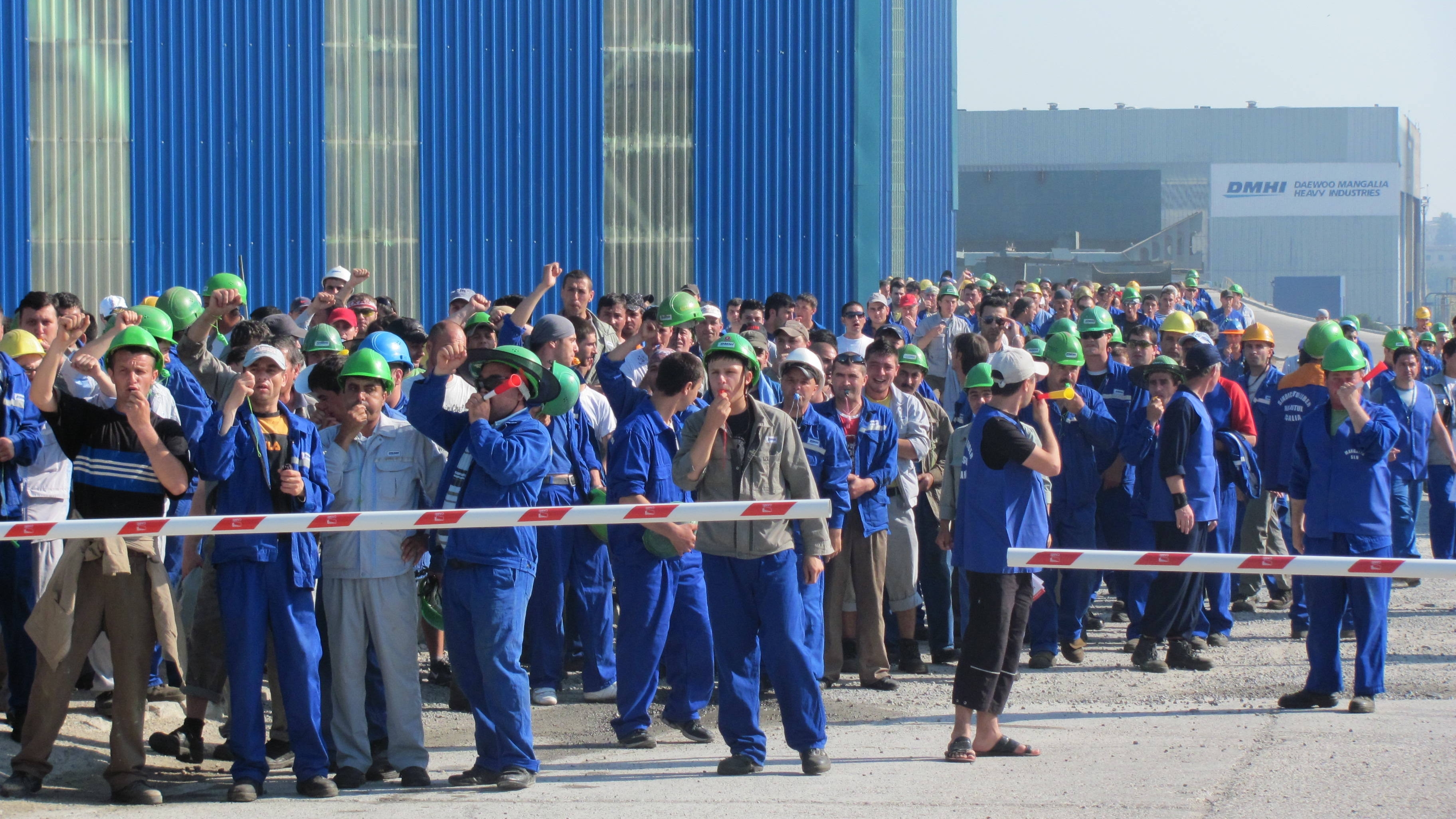 Hunedoara: Minerii de la Lupeni au decis suspendarea protestului
