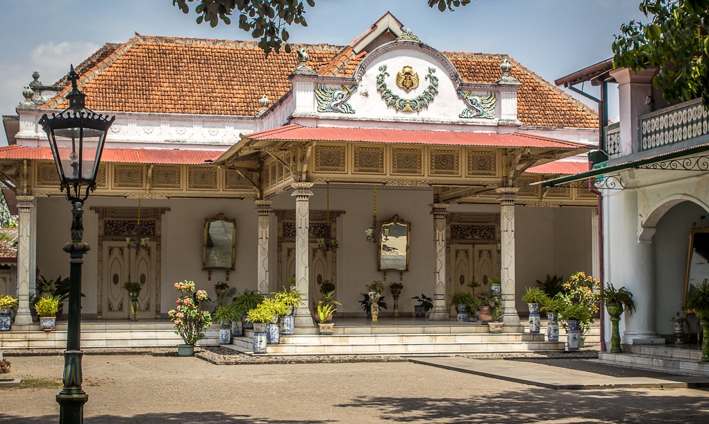Palatul Kraton din Yogyakarta Indonezia