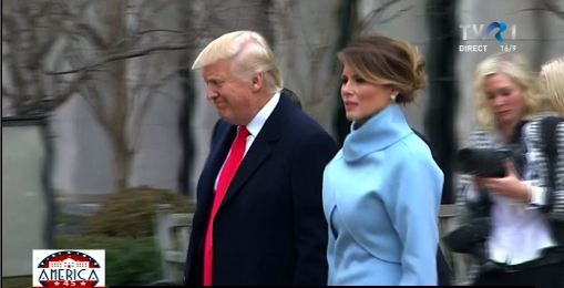 Donald și Melania Trump