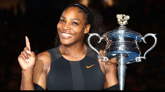 Serena Willams câştigă Austrlian Open 2017