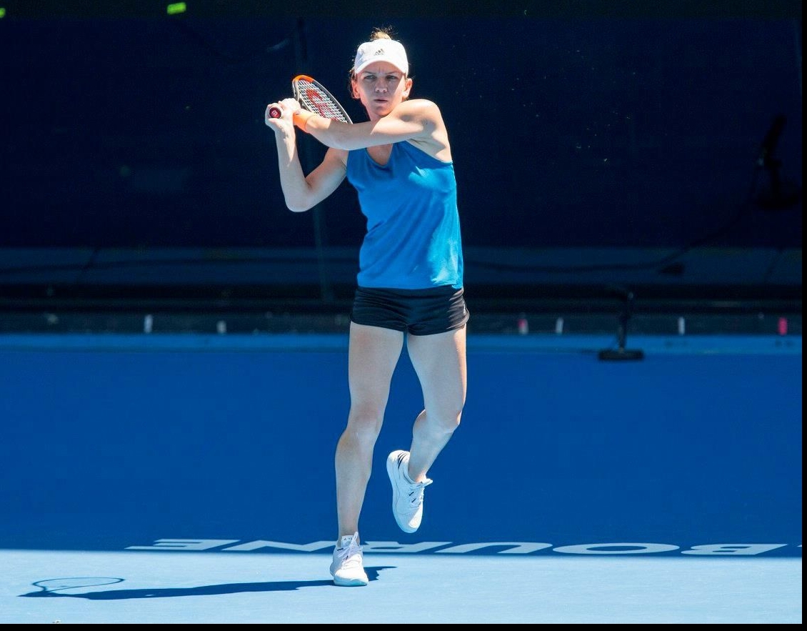Simona Halep Australian Open