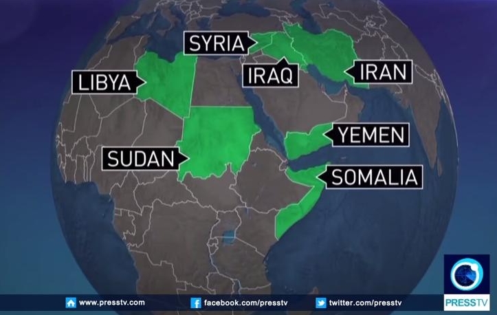 7 ţări cu interdicţie trei luni de intrare în SUA