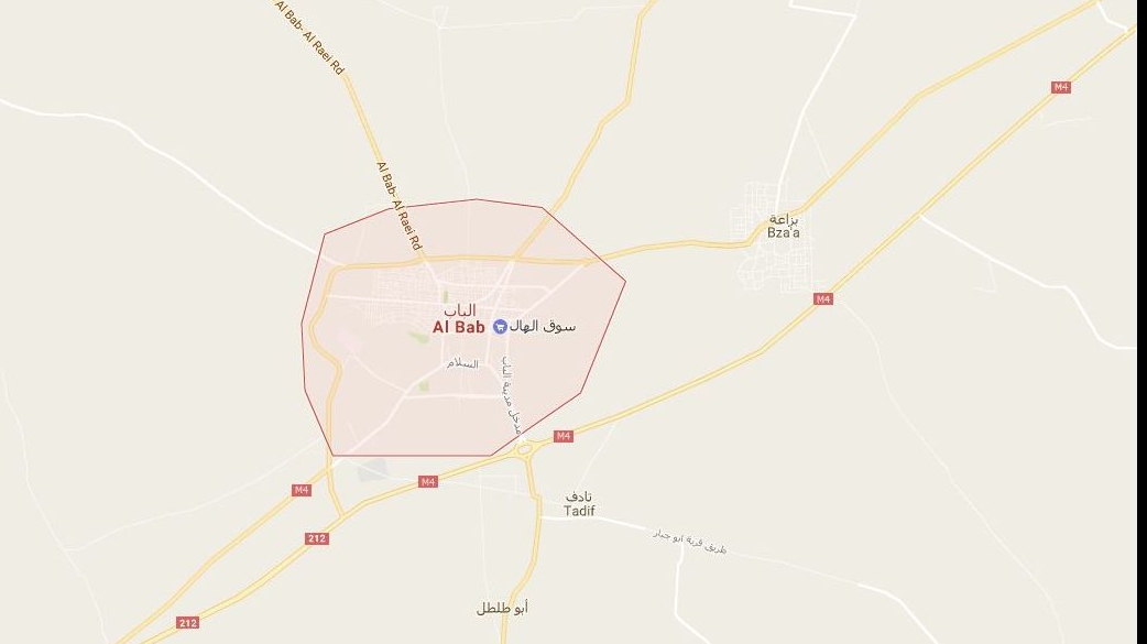 Oraşul Al Bab Siria