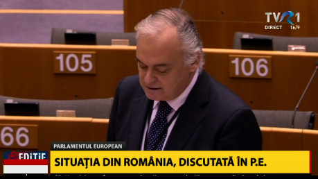Situația din România discutata in PE