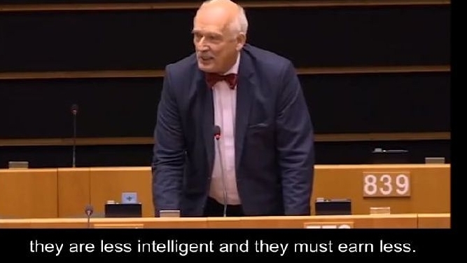 Declarațiile europarlamentarului polonez au provocat un val de indignare