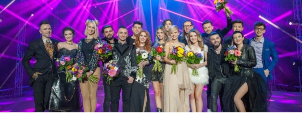 Concurenţii din Finala Eurovision România