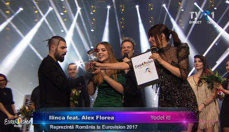 Ilinca feat. Alex Florea  cu „Yodel It”