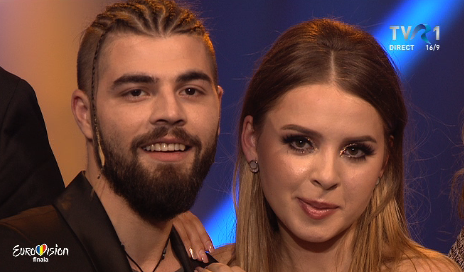 Ilinca feat. Alex Florea  cu „Yodel It” câştigătorii Eurovision România