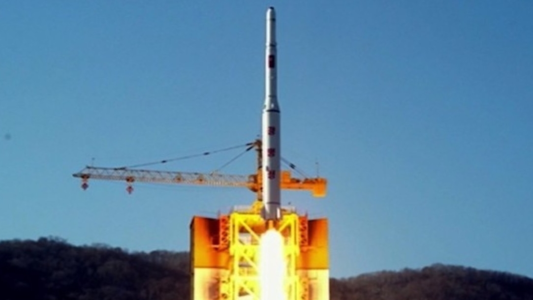 Rachetă lansată de Coreea de Nord. Arhivă