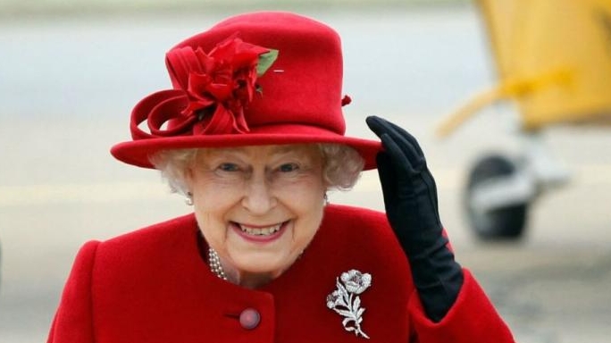 Regina Elisabeta la 91 de ani
