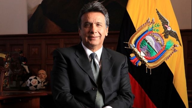 Lenin Moreno președinte al Ecuadorului