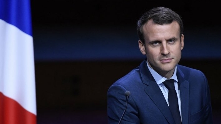 Președintele Franței Emmanuel Macron