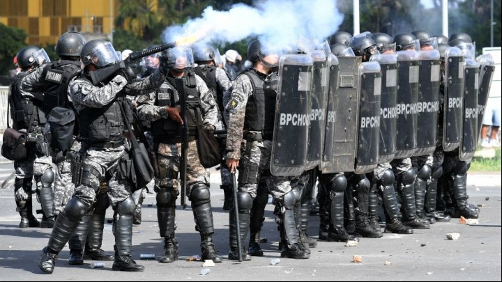 Președintele brazilian Temer retrage armata de pe străzile capitalei