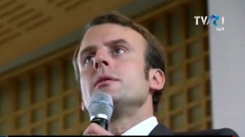 Emmanuel Macron cel mai tânăr președinte al Franței
