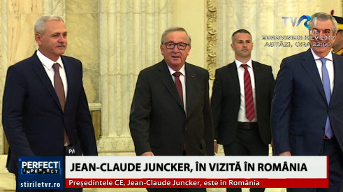 Jean-Claude Juncker în România