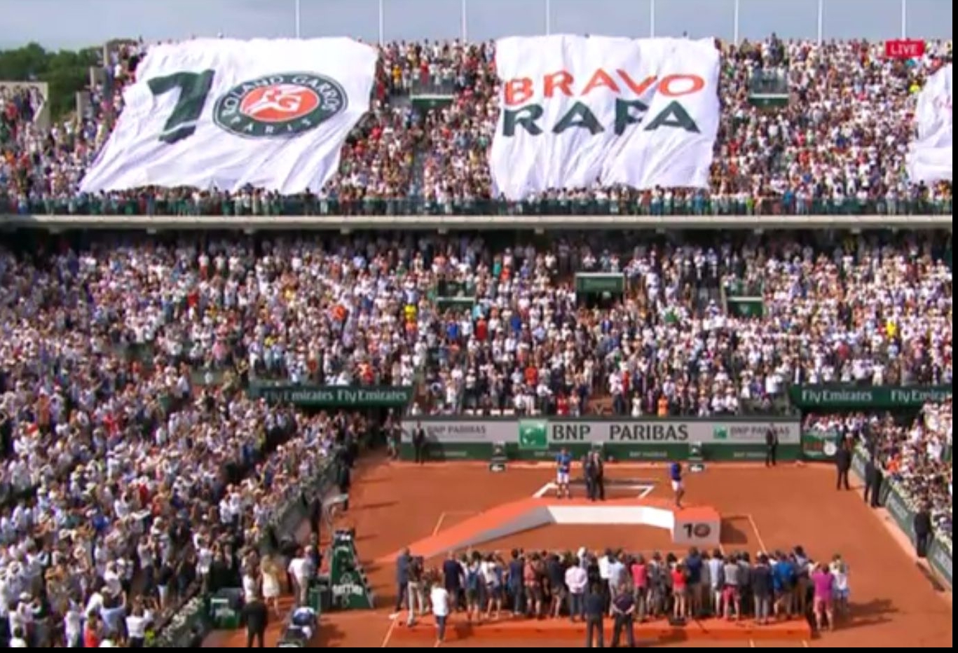 Rafael Nadal al 10-lea trofeu la Roland Garros