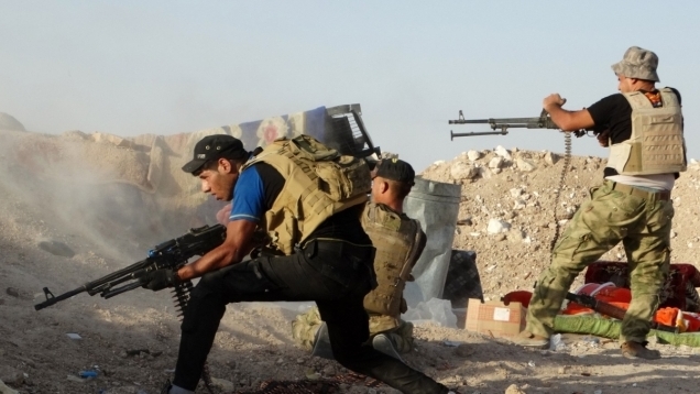 Forțele irakiene îndeamnă jihadiștii să se predea