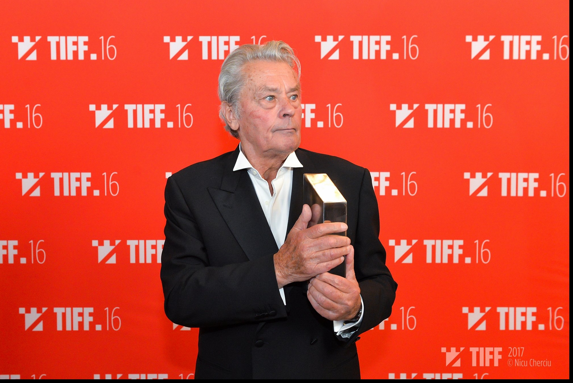 Alain Delon TIFF 2017