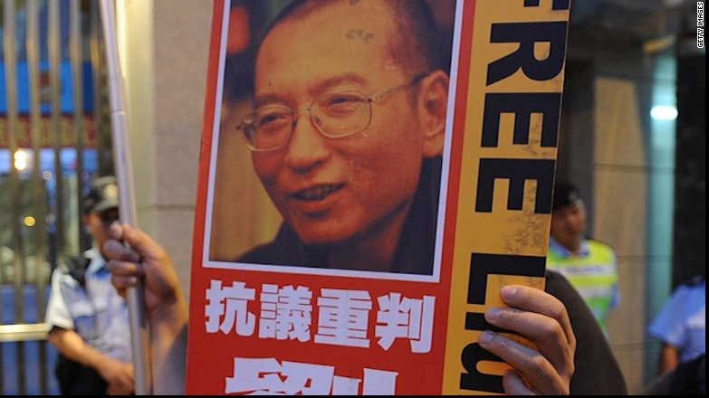Disidentul chinez Liu Xiaobo