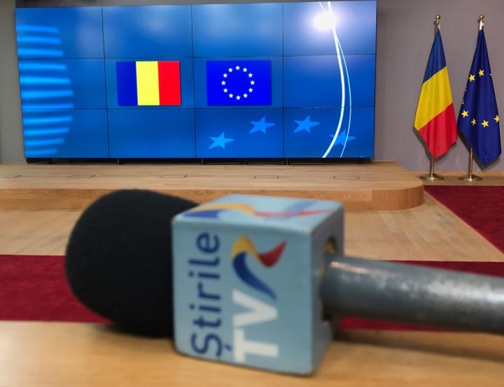 Premierul român la Bruxelles