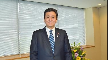 Nobuo Kishi ministrul de stat pentru Afaceri Externe al Japoniei