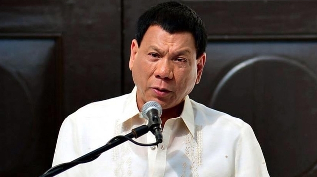 Rodrigo Duterte președintele Filipine