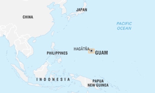 Guam harta