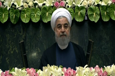 Președintele Iranului Hassan Rohani