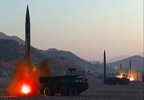 Rachete Coreea de Nord