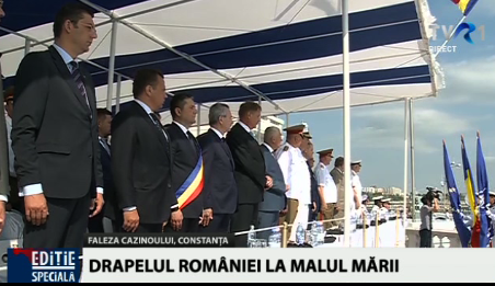 Ziua Marinei Române sărbătorită la Constanța