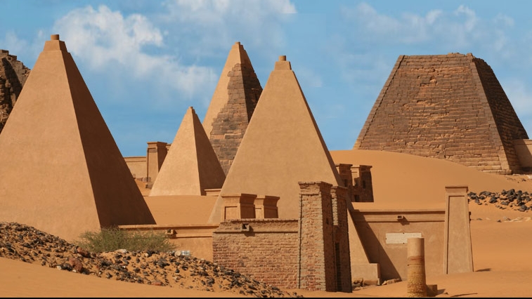 Sudanul țara cu mai multe piramide decât Egiptul