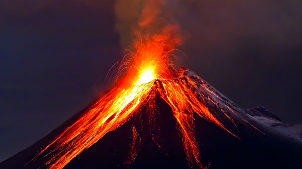 Supervulcanii o nouă sursă de litiu
