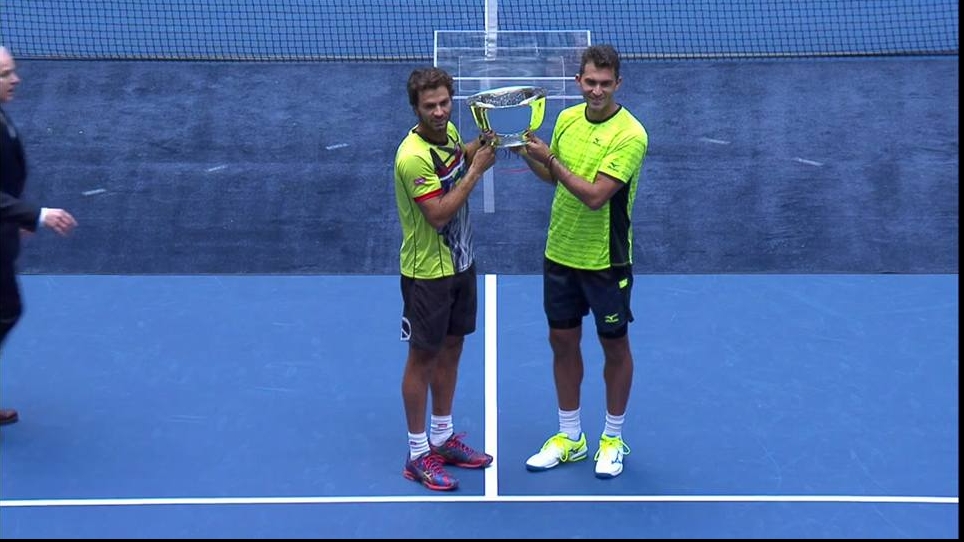 Horia Tecău și Jean Julien Rojer campioni la US Open