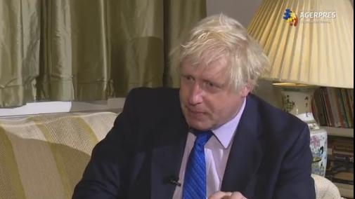 Boris Johnson ministrul britanic de Externe