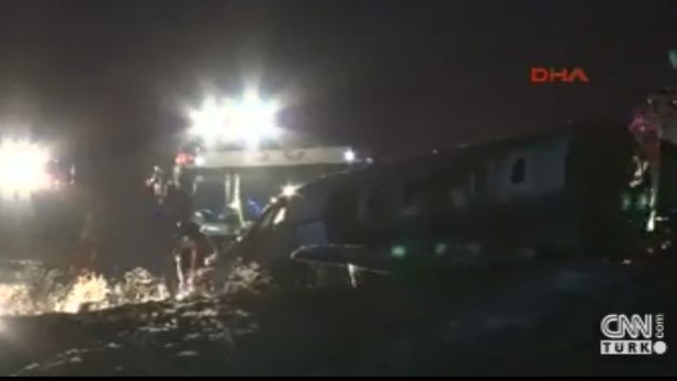 Avion de mici dimensiuni prăbușit la Istanbul