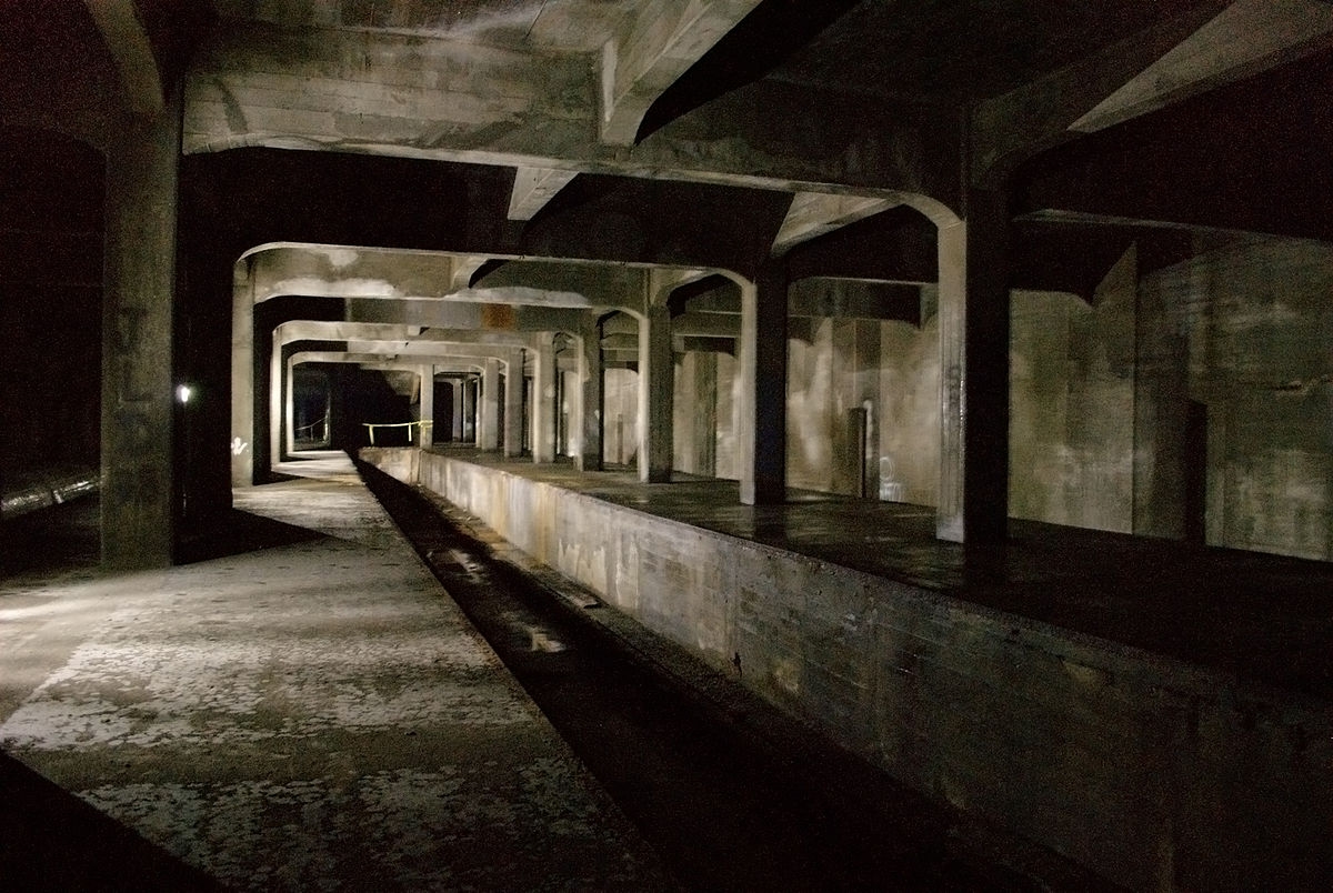 Metroul abandonat din Cincinnati