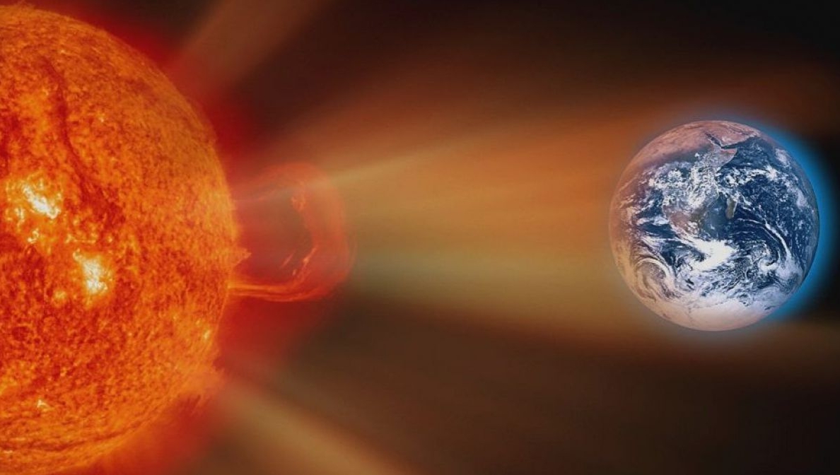 NASA a detectat două erupții solare de mare intensitate