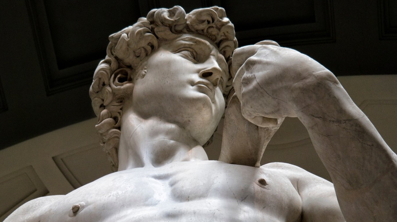 Statuia lui David de Michelangelo nu va putea fi utilizată în scopuri comerciale