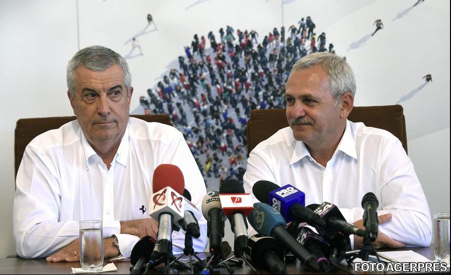 Călin Popescu Tăriceanu și Liviu Dragnea