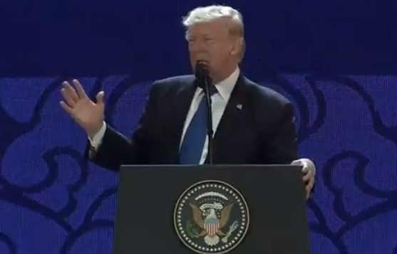 Președintele SUA Donald Trump la Da Nang Vietnam