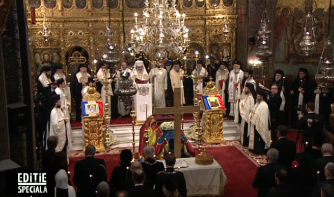Patriarhia Română slujba de înmormântare a Regelui Mihai