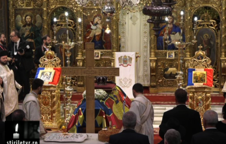 Patriarhia Română slujba de înmormântare a Regelui Mihai